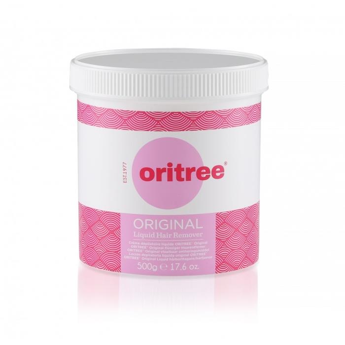 Oritree Original Liquid Hair Remover Natural Soft Wax Waxing Lotion 500g