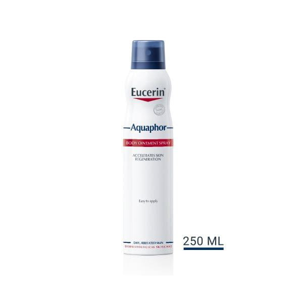 Aquaphor Healing Ointment Body Spray Immediately Soothes Rough Skin 250ml