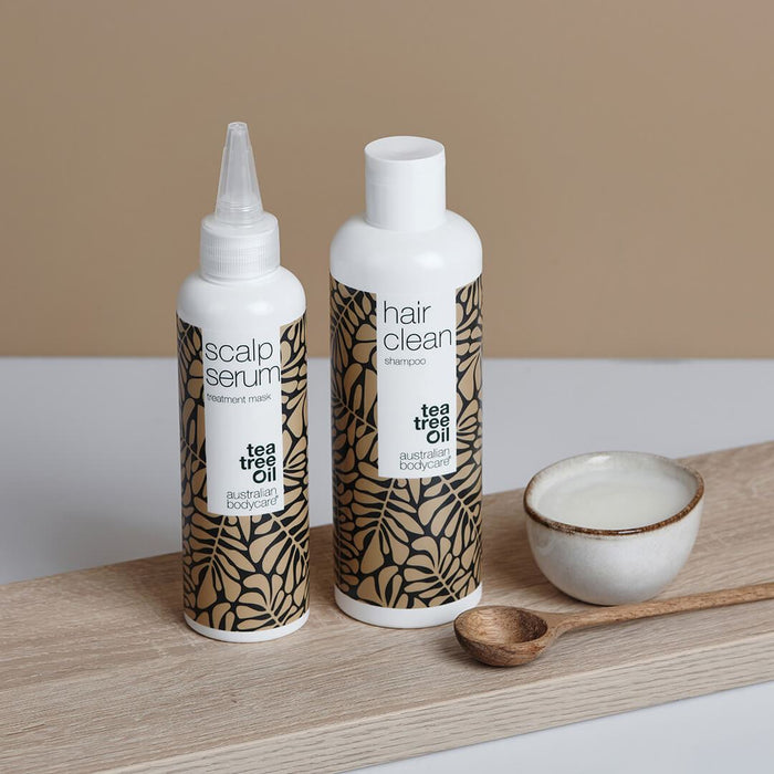 Australian Bodycare Scalp Serum Tea Tree Oil Hair Cleanser for Dry Itchy Dandruff Treatment