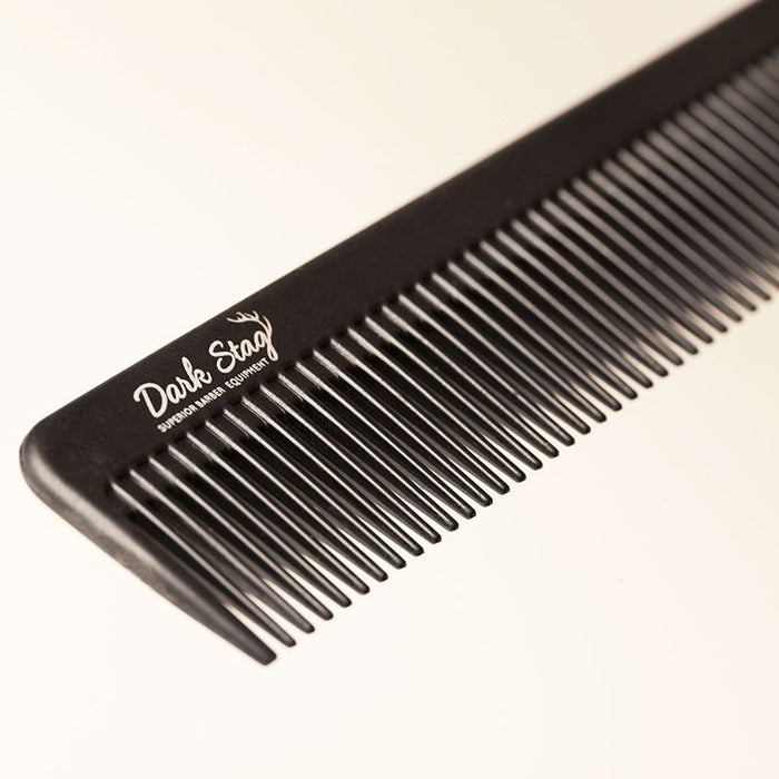 Dark Stag Barber Military Hair Comb 1