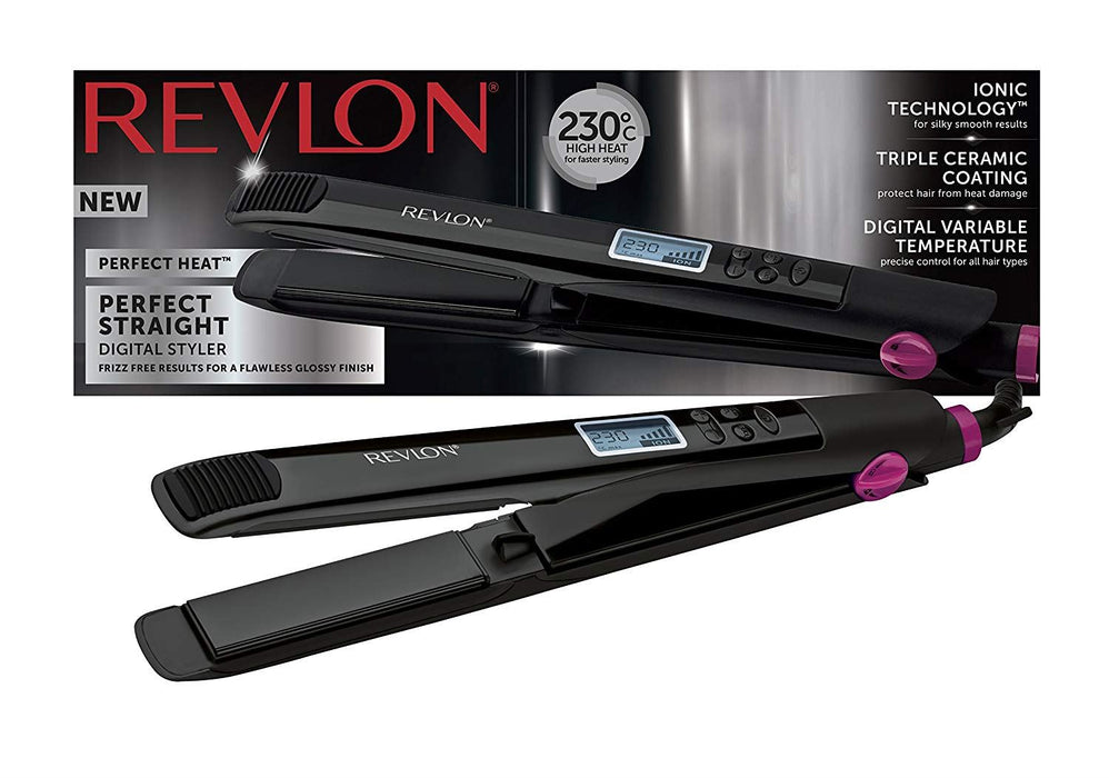 Revlon RVST2165UK Perfect Straight Hair Straighener Digital Styler