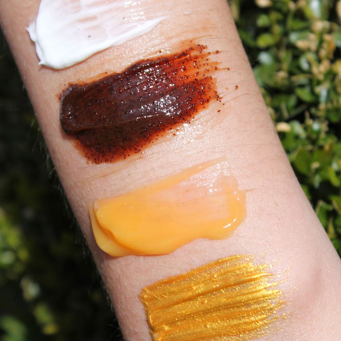 Evolve Beauty Gold Facial Mask Bio Retinol Anti Ageing Nourish Firming 60/120ml