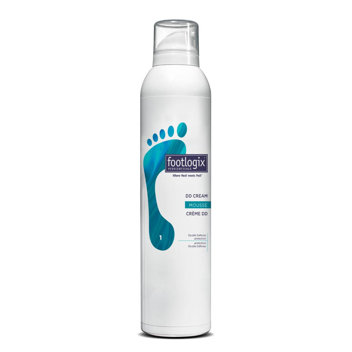 Footlogix DD Cream Mousse Formula Full Professional Foot & Pedicure Set 300ml