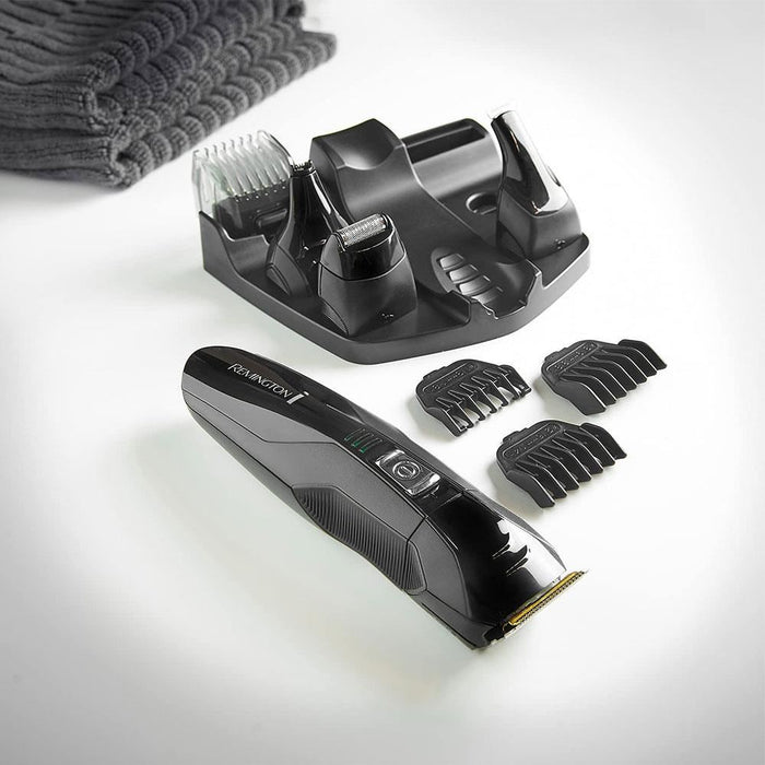 Remington Men PG6020 All-in-One Grooming Kit Cordless Rechargeable Trimmer