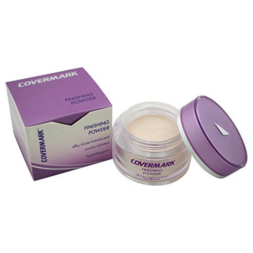 Covermark Translucent Finishing Powder Silky Fine Texture