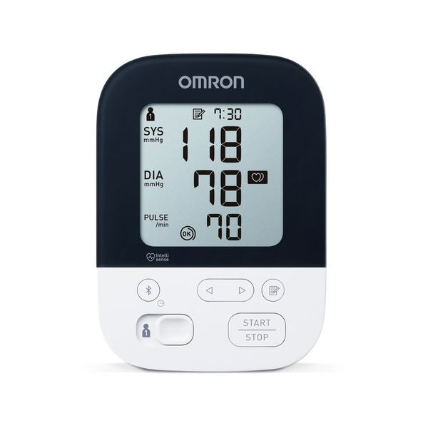 Omron M4 Intelli IT Upper Arm Blood Pressure Monitor Hypertension & IHD