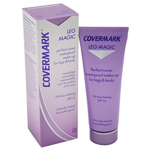 Covermark Leg Magic Waterproof Makeup For Legs And Body SPF 16