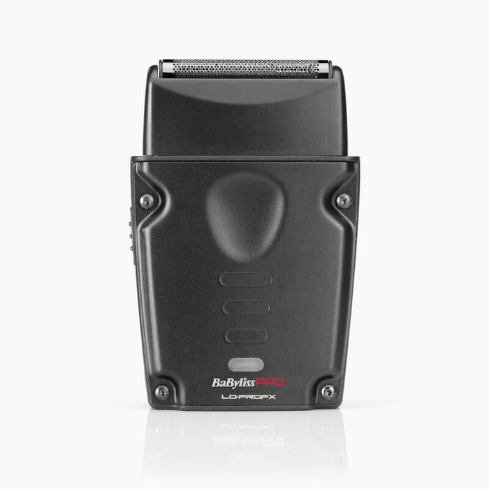 BaByliss Pro Compact Lo-Pro FX Single Foil Shaver Black Titanium Cordless Shaving