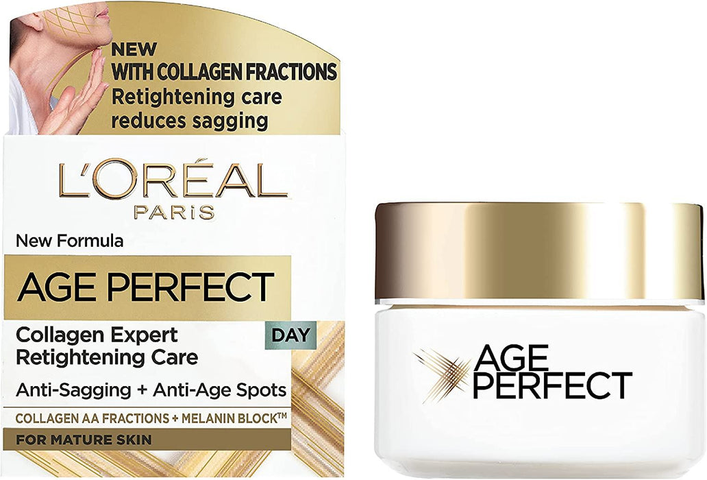 L'Oreal Age Perfect Anti Ageing Night Cream For Mature Skin 50 ml