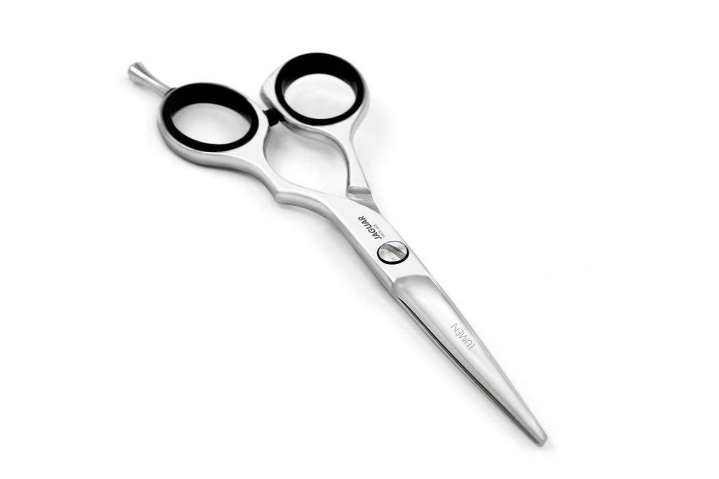 Jaguar Lumen White Line Hairdressing Scissors - Polished Offset
