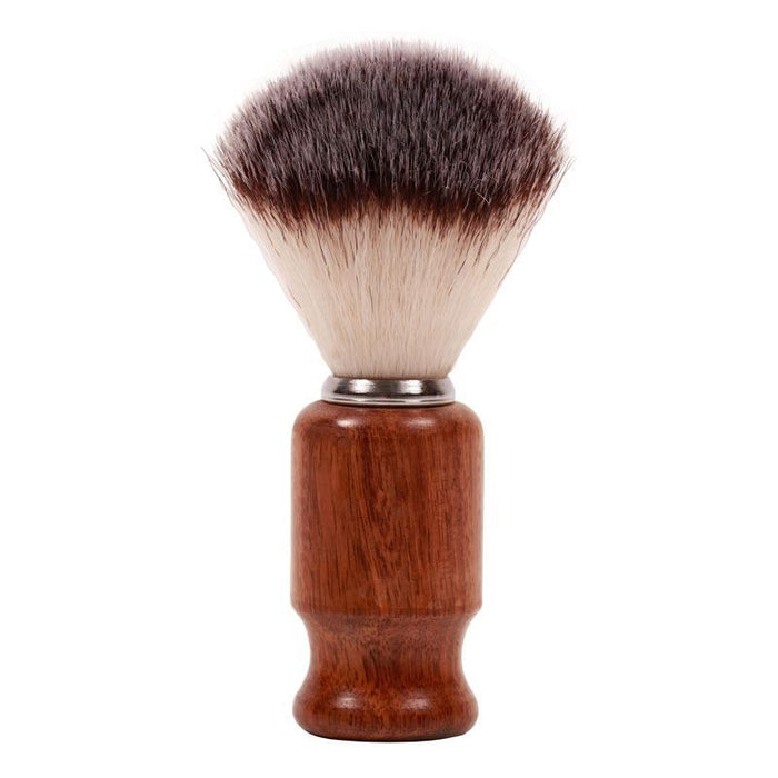 Dark Stag Barber Shaving Brush Synthetic Bristles