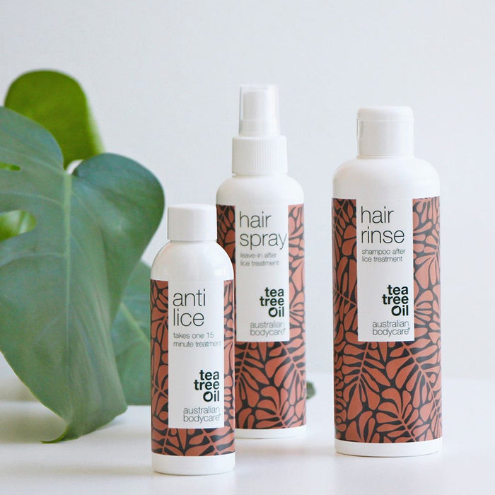 Australian Bodycare Head Lice Spray Treatment Kit With Tea Tree Oil