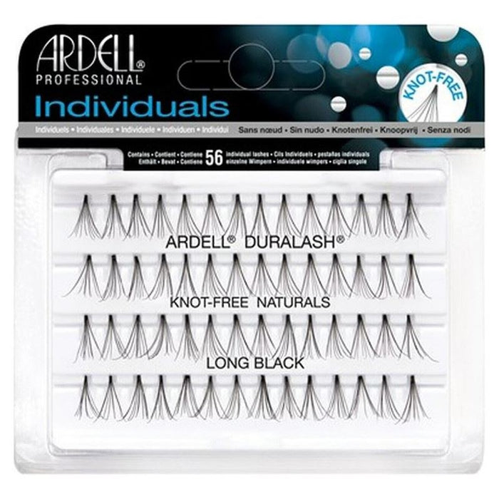 Ardell Natural False Eyelashes Professional Individual Knot Free Lashes - Long