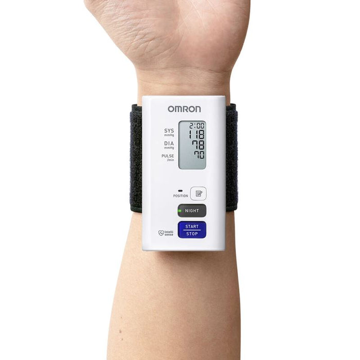 Omron Nightview Blood Pressure Monitor Automatic Bluetooth Connectivity Cuff