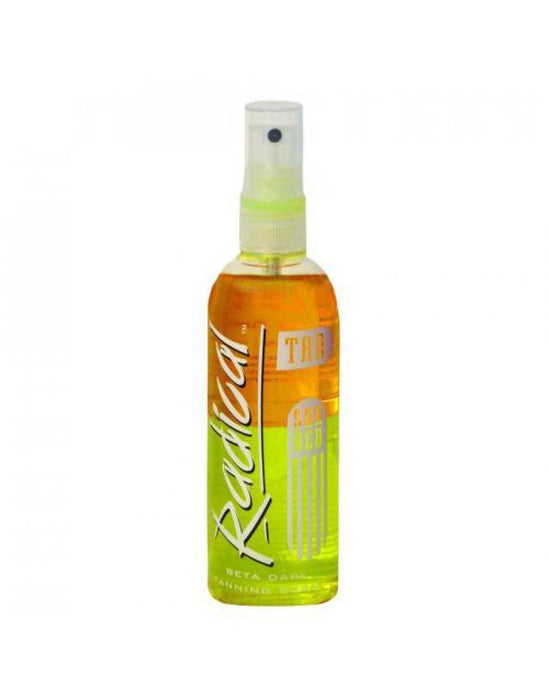 Radical For Sensitive Skin Types Tan Sun Bed Rapid Tanning Spray - 165ml