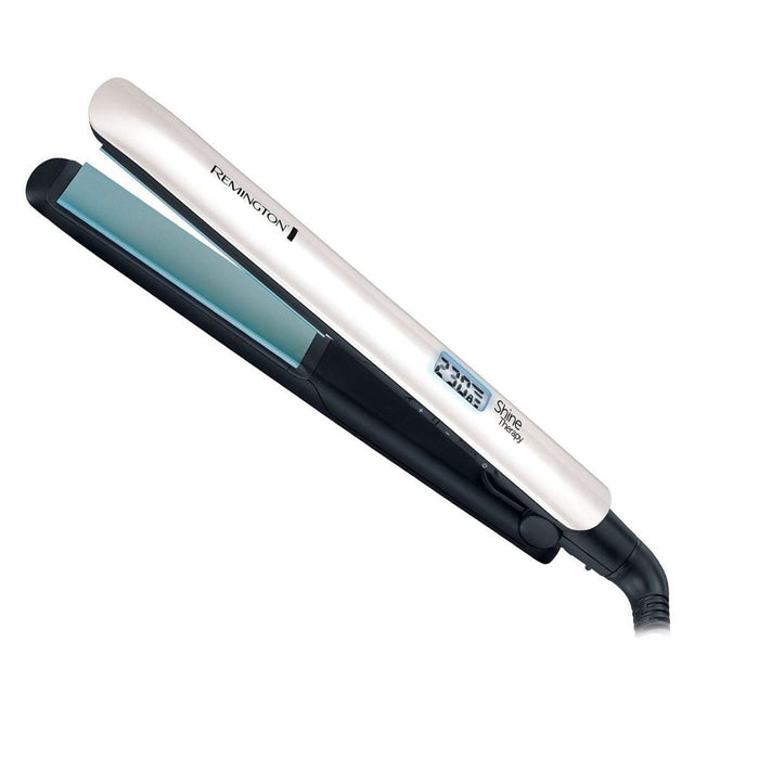 Remington S8500 Hair Straightener Ceramic Shine Therapy Plates