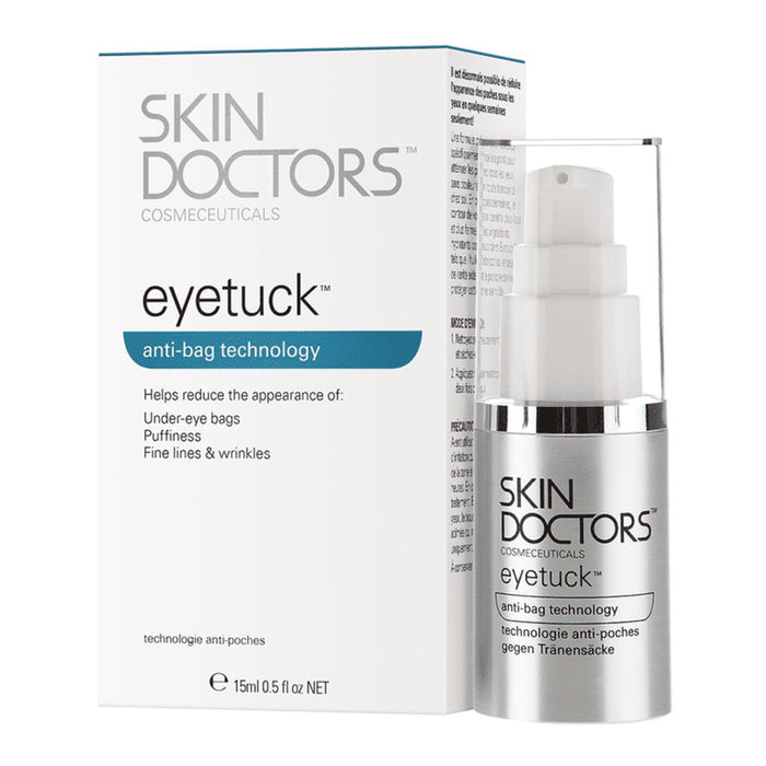 Skin Doctors EyeTuck Eye Cream Dark Circles Puffiness Bags Under Eyes 15ml