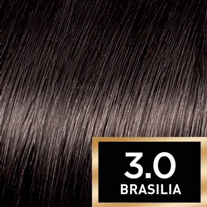 L'oreal Preference Permanent Hair Dye Colour Brazilian 3 Dark-Brown