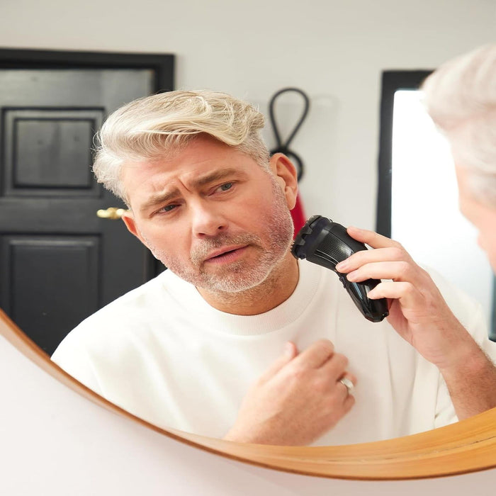 Remington R4 Style Series R4002 Hair Rotary Shaver – Dual Track Blades Trim