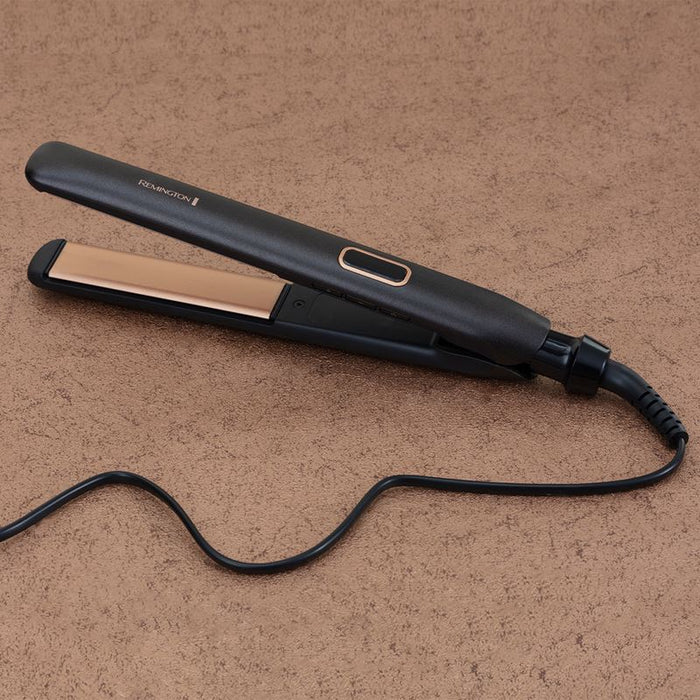 Remington Copper Radiance Hair Straightener S5700 Professional Ceramic Styler