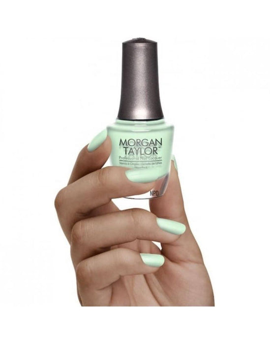 Morgan Taylor Mint Choc Chip Nail Polish Lacquer 15ml