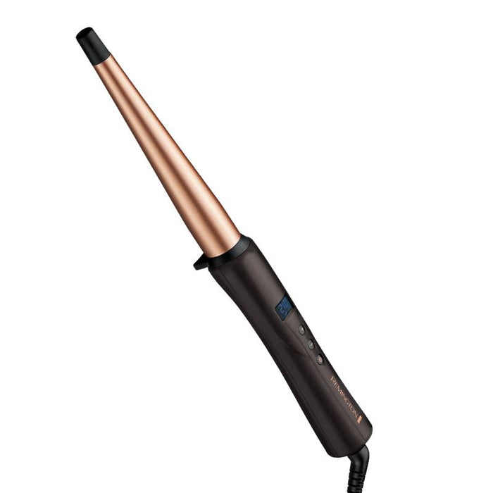 Remington Hair Curling Tong CI5700 Copper Radiance Hot Air Salon Barrel Wand