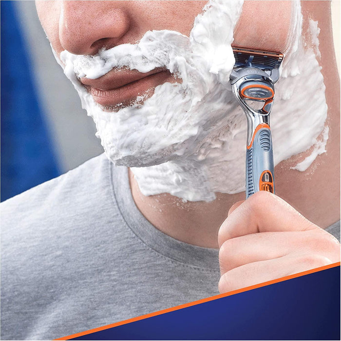 Gillette Fusion 5 Power Razor For Men With Precision Trimmer & Auto Shut Off