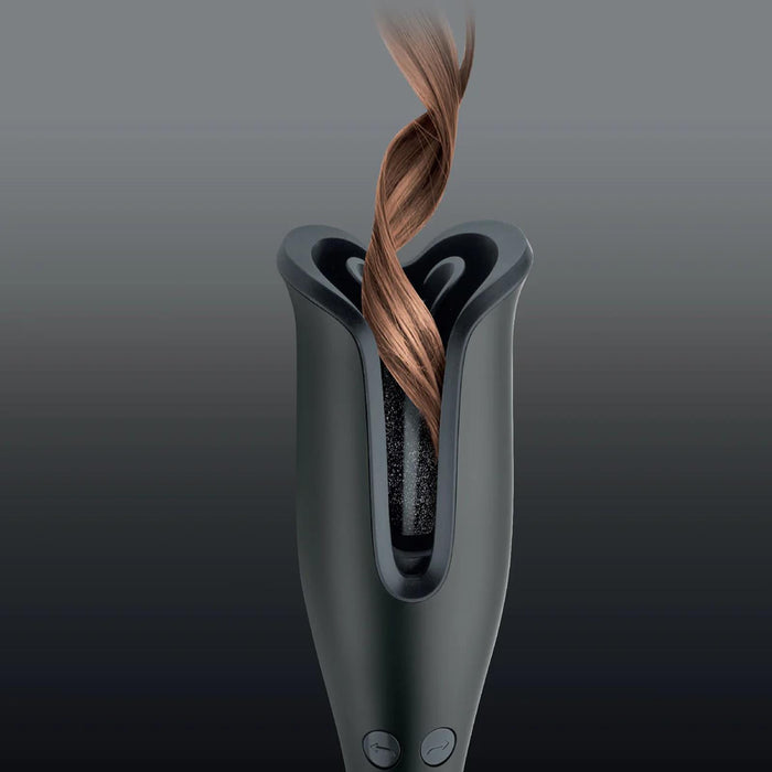 Diva Pro Precious Metals Gold Dust Auto Hair Curler Ceramic + MAK Barrel