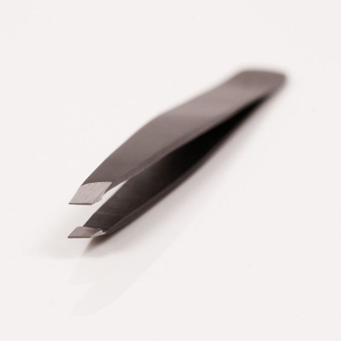 Dark Stag Barber Mens Matte Black Nail Tweezer