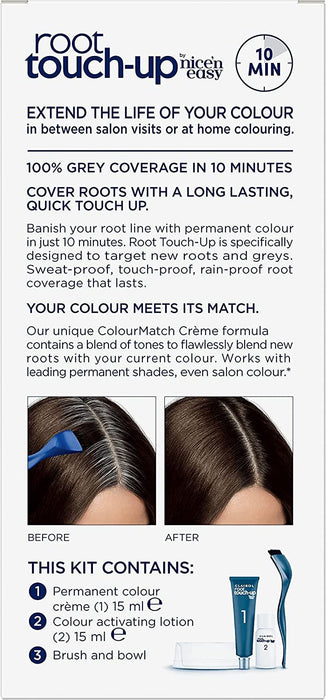Clairol Nice & Easy Root Touch Up 4 Dark Brown Permanent Hair Dye