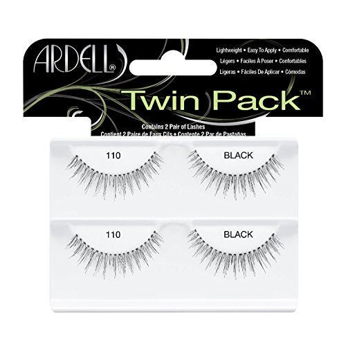 Ardell Twinpack 110 Black Natural Look Eye Lashes