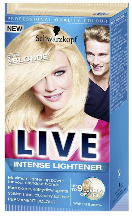 Schwarzkopf Intense Colour Lightener Big Shine Hair Dye