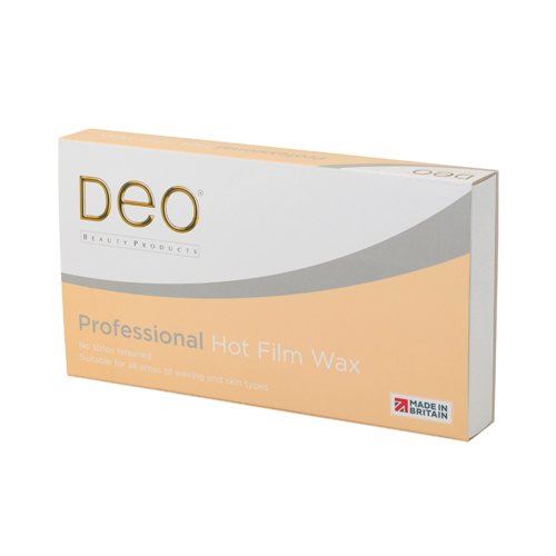 DEO Hot Film Cream Wax Blocks for Professional Waxing - 500g