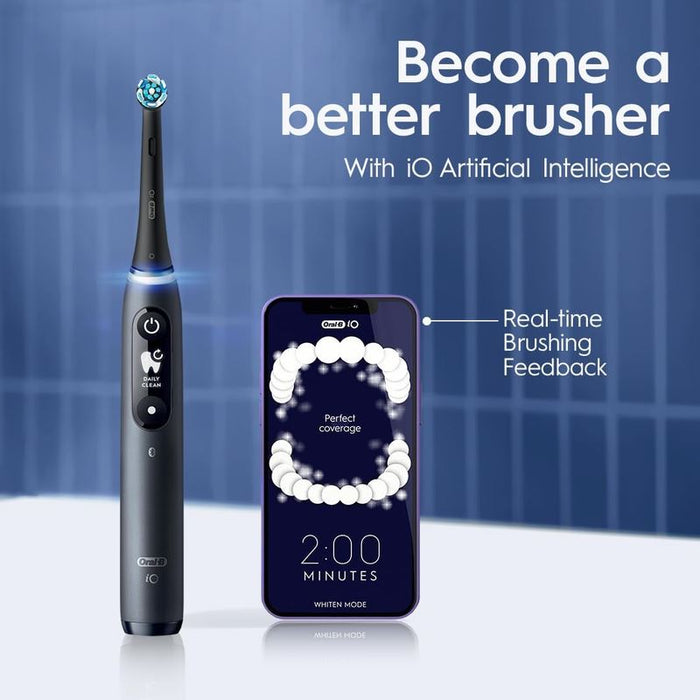 Oral-B iO 7 Electric Toothbrush Advanced Technology - Sapphire Blue