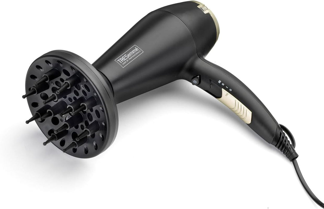 TRESemme 5543U Hair Dryer Professional Salon Style 2200W Lightweight Diffuser