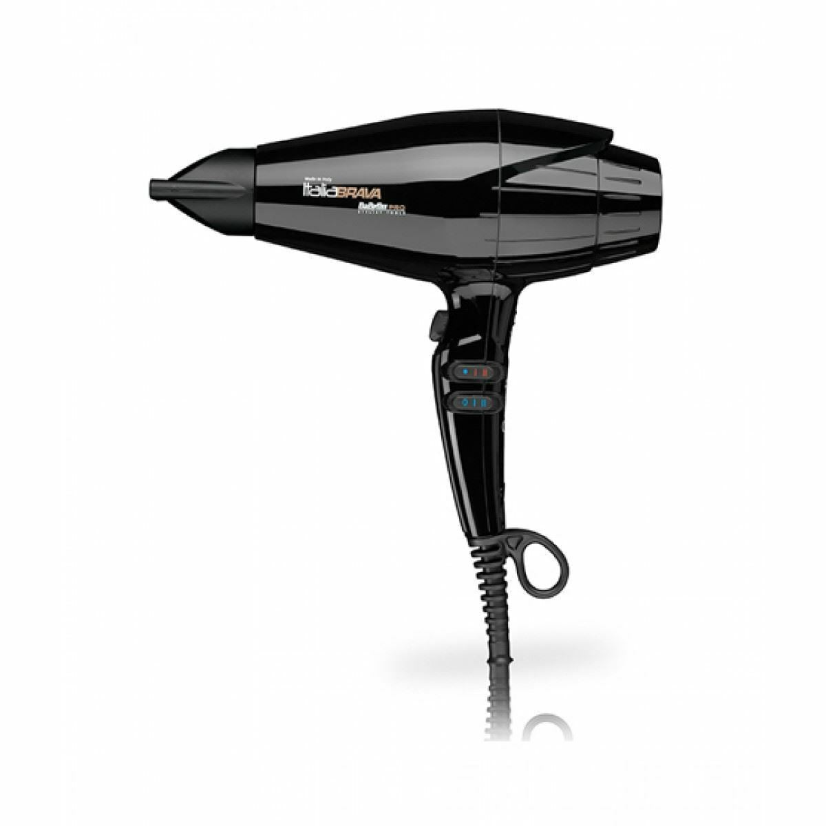 Babyliss Pro BAB5620BU Italia Brava Hair Dryer 2400W Faster And Quiter ...