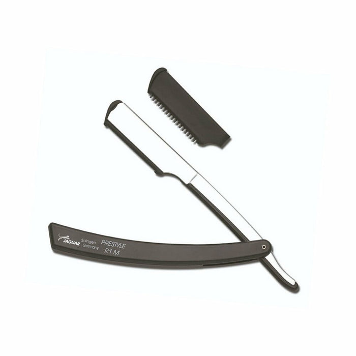 Jaguar Pro Barber Shaving R1 M Razor - Stainless Steel