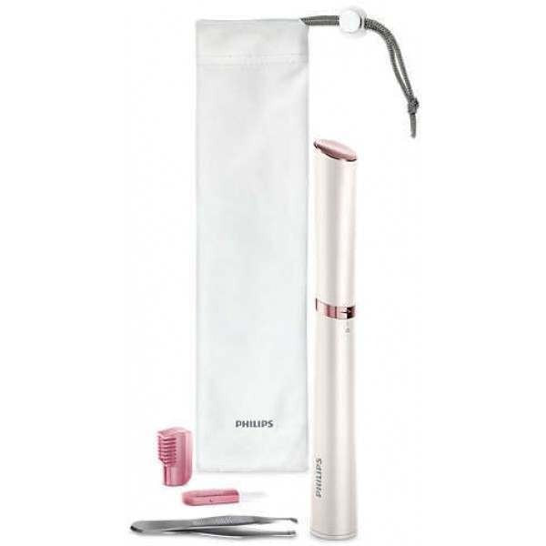 Philips HP6393/00 Touch-up Pen Trimmer Women Body Face Precision Hair Remover