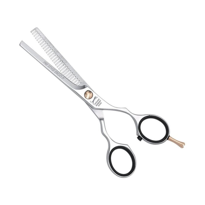 Jaguar PreStyle Ergo Hairdressing thinning Scissors - Polished Finish