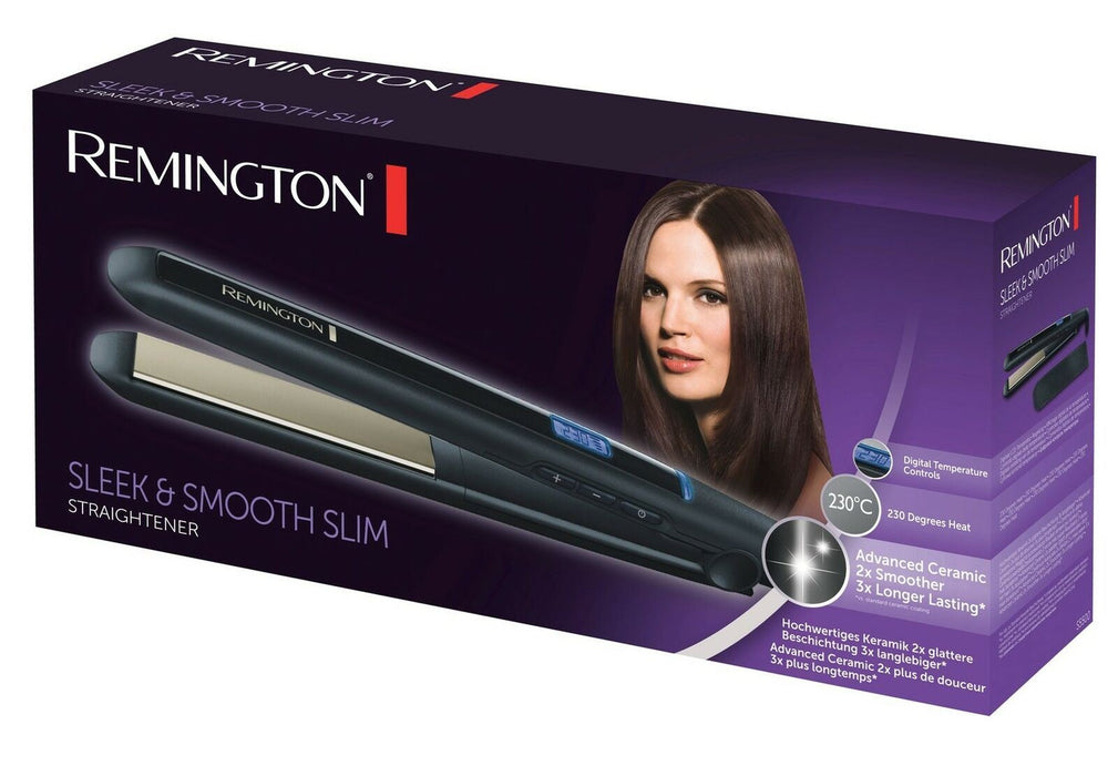 Remington S5500 Hair Straightener Sleek & Smooth Slim Plates