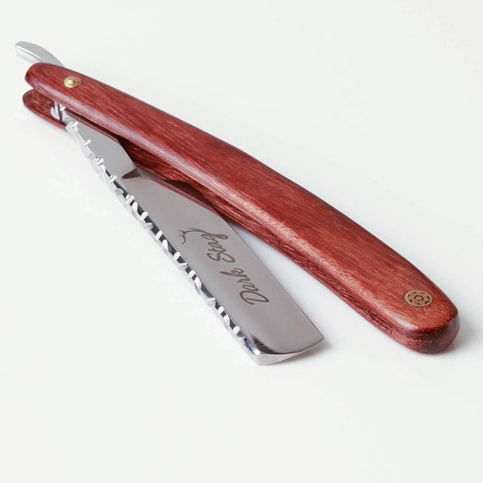 Dark Stag Barbers Cut Throat Razor High Carbon Shaving Razor