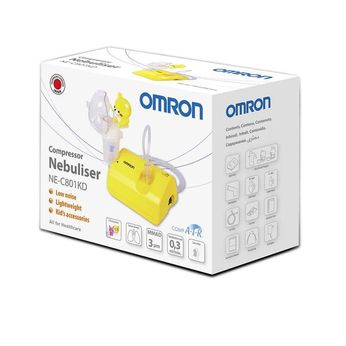 Omron CompAir Compressor Nebulizer 0.3ml/min Nebulization Rate