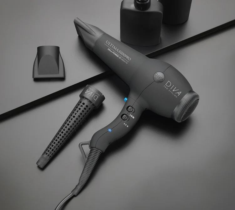 Diva Pro Ultima 5000 Pro Hair Dryer 2200W