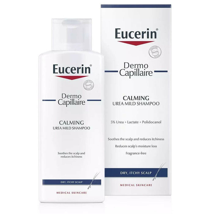 Eucerin Calming Urea Shampoo For Adults & Children 3 Years+ 250ml