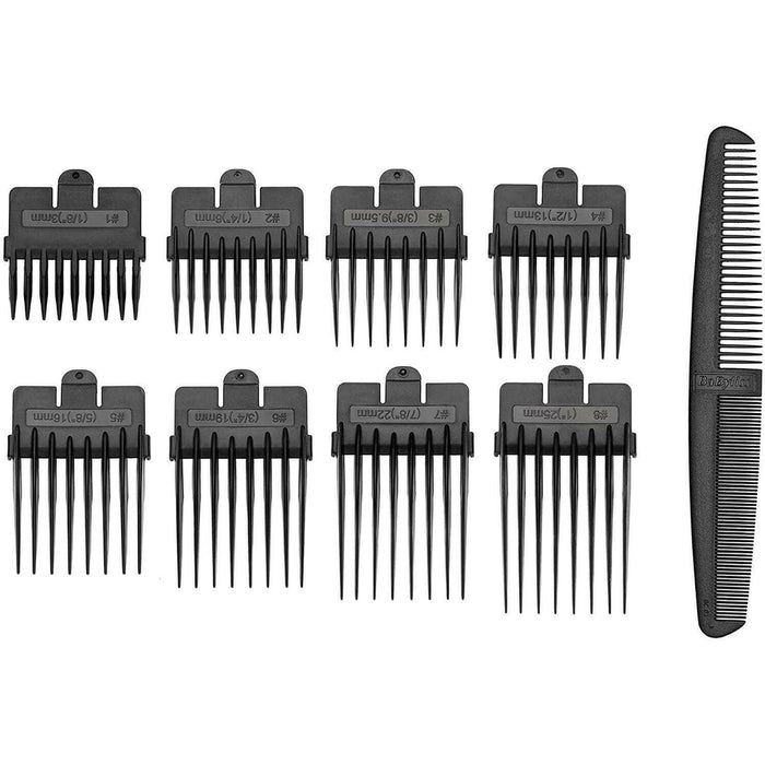 BaByliss 7755U Hair Clippers Men’s Corded Hair Trimmer with Pouch & Brush