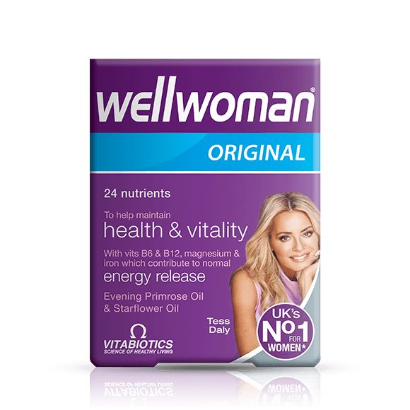 VITABIOTICS Vitamins  WELLWOMAN 30 CAPSULES