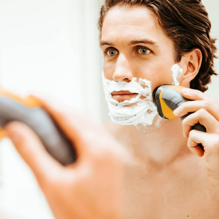 Remington PR1855 Hair Rotary Shaver Dual Track Blades Waterproof & Cordless