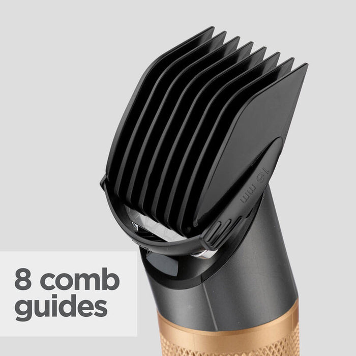 BaByliss Graphite Precision Hair Clipper E987U - Cord/Cordless Hair Trimmer