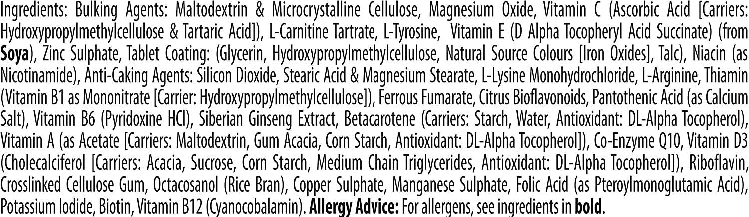 VITABIOTICS WELLMAN SPORT - 30 TABLETS 3for2