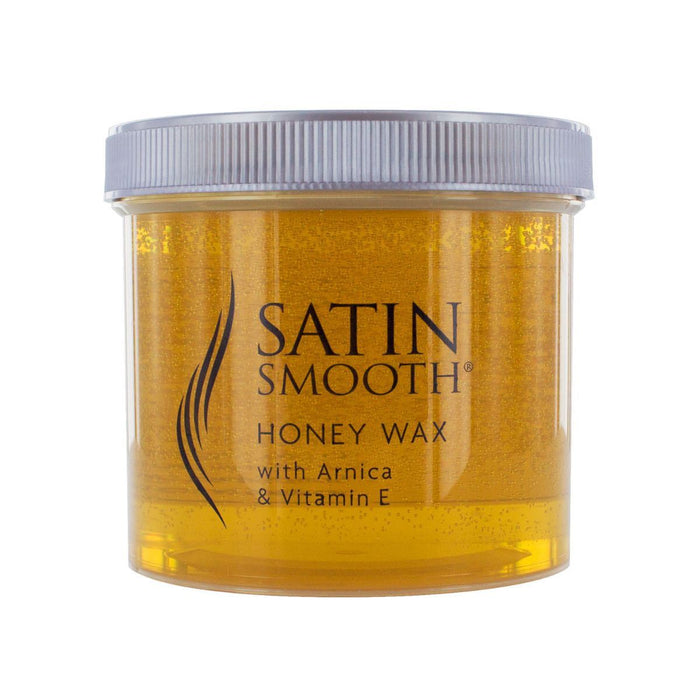 Satin Smooth Honey Wax Waxing Lotion With Arnica & Vitamin E 425g